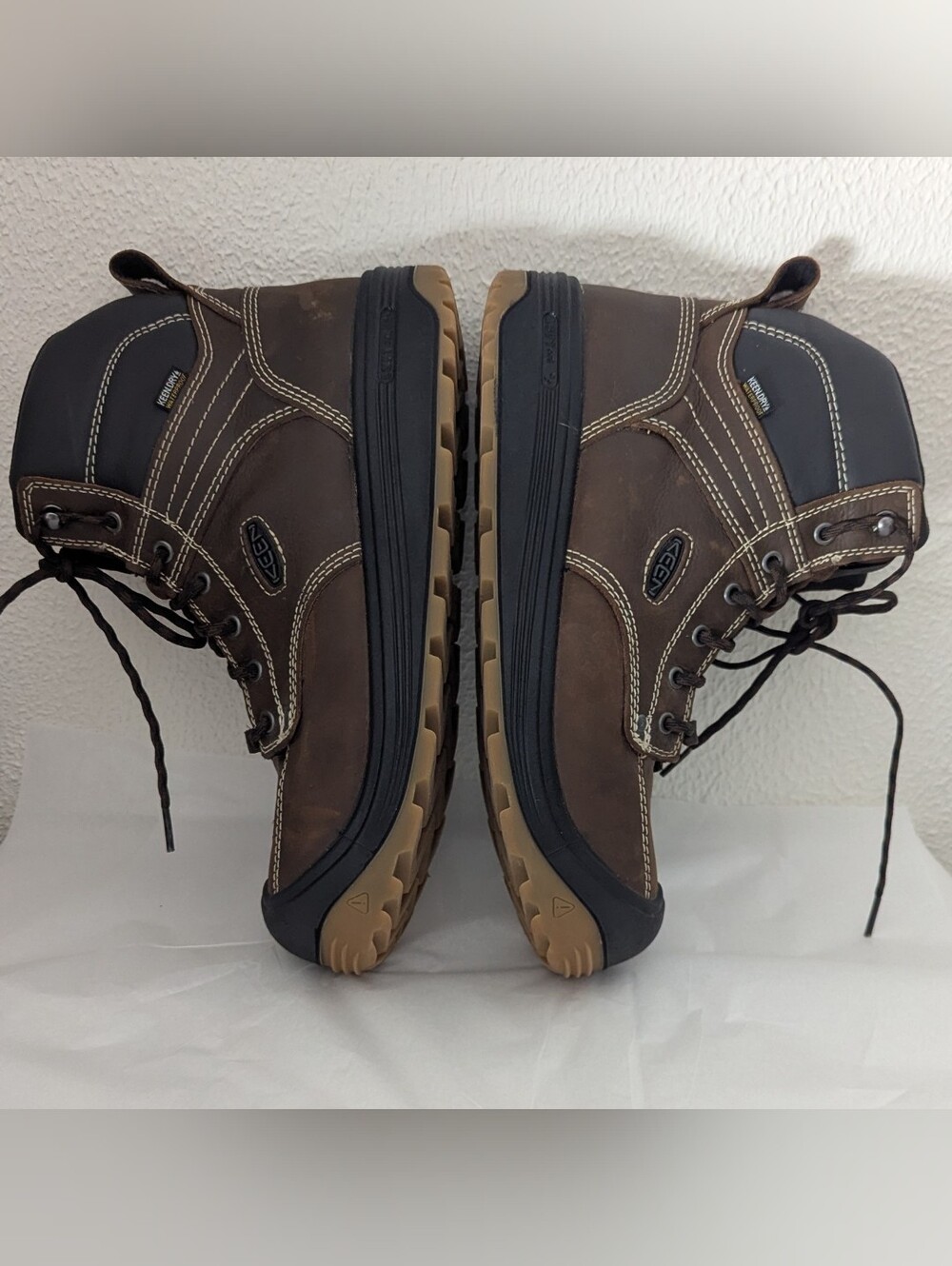 KEEN Utility BOOT Men's Fort Wayne 11.5 EE Carbon Toe Waterproof Work 1027100EE - Picture 7 of 11